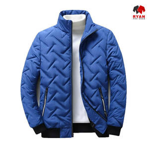 Chaqueta Acolchada Personalizada Ryan Pro Gear para Hombre, Tejido Cómodo y Transpirable con Logotipo Personalizado, Secado Rápido - Product Image 4