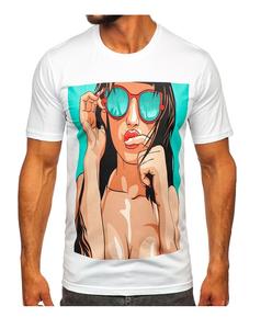 Camisetas impresas de alta calidad para hombres en nuevo diseño en estilo deportivo DTF/DTG 280GSM - Product Image 3