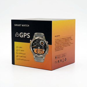 นาฬิกาอัจฉริยะ Sower หน้าจอ AMOLED 1.43 นิ้ว GPS กันน้ำ นาฬิกาสปอร์ตสำหรับผู้ชายและผู้หญิง พร้อมฟังก์ชั่นติดตามสุขภาพ วัดอัตราการเต้นของหัวใจ วัดความสูง และเข็มทิศ - Product Image 5