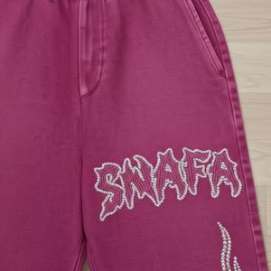 Nueva llegada, ropa de invierno cálida, chándal con pedrería, logotipo personalizado de alta calidad, chándales de algodón transpirable con pedrería para hombre - Product Image 4
