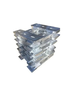 #2/#3/#5 Zamak Materias primas Alta calidad 98.7%-99.995% Lingotes de aleación de zinc de pureza Precio competitivo" - Product Image 3