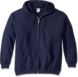 Sweat-shirts à capuche zippés pour hommes, dernière mode, 100% coton, impression numérique, poche, étiquette personnalisée, services de vente en gros ODM pour l'automne - Product Image 1
