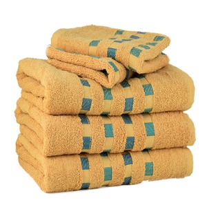 Serviette de bain Jacquard 100% coton épaissie personnalisée douce absorbant l'eau pour hommes et femmes Technique tissée pour adultes - Product Image 2