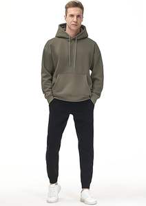 Ventes en gros de sweats à capuche à manches longues pour hommes de haute qualité avec poche, sweats à capuche personnalisés avec logo pour hommes, fabricant de vêtements du Pakistan - Product Image 6