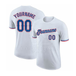 เสื้อเบสบอลขายส่งยอดนิยม ทรงพอดีตัว ราคาถูก ขายดีในราคาโรงงาน - Product Image 3