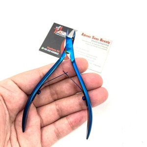 Hot Selling Professional Pedicure Manicure Trimmer Sustainable Steel Cuticle Nippers Dead Skin Removal <b>Nail</b> <b>Clippers</b> <b>for</b> Finger - Product Image 1