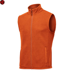 Gilet respirant pour homme, gilet à capuche en polaire amovible pour l'extérieur, gilet sans manches léger en polaire d'hiver - Product Image 4