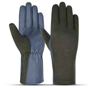 ถุงมือนักบินยุทธวิธีขนาดพลัสไซส์ผ้าโพลีเอสเตอร์น้ำหนักเบาสวมใส่สบายออกแบบได้ตามต้องการ - Product Image 1