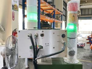 Detector de Tornillos JS-7110 HMI-10, Máquina de Laminación de Roscas Rolly, VERIFICADOR AUTOMÁTICO de Taiwán J7110AA10JS - Product Image 4