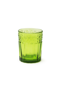 Durable Glasses Drinkware Set of 4 Glasses 280 ml Modern & Elegant Multicolor for Softdrinks & Cocktail Oasi by Excelsa - Product Image 5