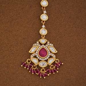 เครื่องประดับวัฒนธรรมคุณค่า คุนดัน ติกก้า 185456 - Product Image 5