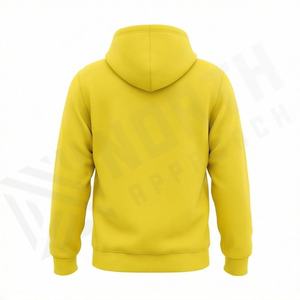 Sweat-shirts à capuche épais 400 GSM en coton de qualité supérieure, unisexes, confortables et chauds, pour un usage décontracté, directement de l'usine - Product Image 2