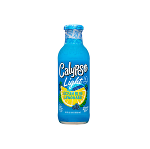 Venta al por mayor de limonada Calypso Ocean Blue de 473 ml, 24 botellas por caja maestra para operadores de máquinas expendedoras y oficinas. - Product Image 4