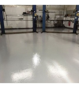 BARS 640 Revêtement de sol époxy texturé-Sans solvant Texture peau d'orange 2K Revêtement décoratif antidérapant 21kg + 3kg Set - Product Image 4