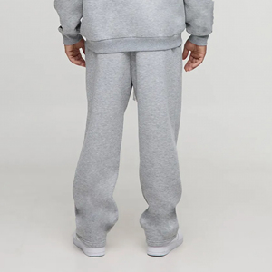 Custom made 380 Gsm Sweatpants for men Baggy fit custom printed Logo 100% cotton custom washed Plus Size men's pants - Product Image 4