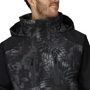 Uso al aire libre MOQ bajo Hombres Chaqueta de lluvia Etiqueta privada Hombres Chaqueta de lluvia Nuevo diseño Hombres Chaqueta de lluvia cargada por Dress Sports - Product Image 2
