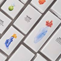 Boîtes en papier et en carton imprimées de luxe personnalisées avec fenêtre pour savon nettoyant pour le corps, cosmétiques, sérum, médecine et emballage de qualité supérieure