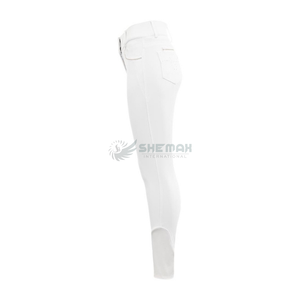 Pantalones de Montar para Mujer con Logotipo Personalizado, Corte Relajado, Duraderos, Ligeros, Transpirables, Profesionales, para las Cuatro Estaciones, Personalizados - Product Image 3