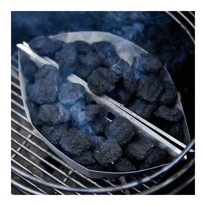 Paniers séparateurs de charbon de bois Silver 7403 : Accessoires essentiels pour une expérience barbecue parfaite - Product Image 5