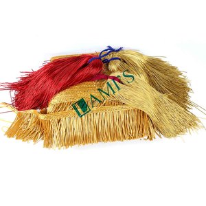 Fil métallique à broder fait à la main Golden Purl fil de lingot français fil à coudre lisse pour produit de diamètre de bijoux - Product Image 2