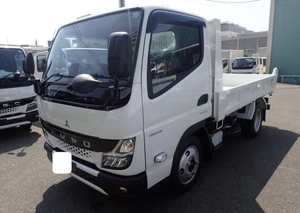2025 nouveau Mitsubishi Fuso Canter Cargo droite Euro 6 norme d'émission 4.2L Diesel Transmission manuelle camion à benne basculante hydraulique - Product Image 3