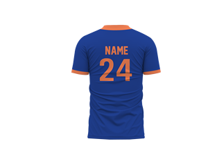 Ropa de fútbol transpirable de secado rápido multicolor uniformes de fútbol personalizados para hombres al por mayor Jersey De Soccer - Product Image 3