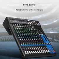 Amplificateur haute puissance de qualité professionnelle pour salles de conférence, scènes, bars et spectacles ; Système audio passif de 15 pouces.