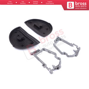 BSP848-1 rétroviseur latéral en caoutchouc L + R joint cadre métallique pour W210 S210 W140 W202 S202 SL R129 lifting Bross pièces automobiles - Product Image 6