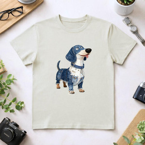 T-Shirt Unisex 100% Cotone 210GSM, Vestibilità Oversize Casual, Logo Stampato Frontalmente con Serigrafia/DTG/Schermo, Maglietta - Product Image 1