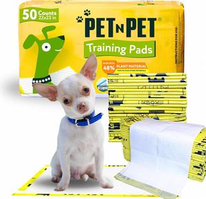 Top Seller Eco-Friendly Biodegradable 5 Layers Disposable Heavy Duty Dog Grass <b>Pee</b> Puppy Training <b>Pads</b> - Product Image 1