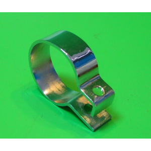 Chromed exhaust <b>clamp</b> Lambretta E + F - Product Image 2