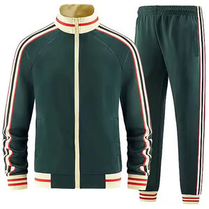 ชุดวอร์มลำลองสำหรับผู้ชายสำหรับฤดูหนาวผ้าฟลีซระบายอากาศได้ดีผ้าโพลีเอสเตอร์/ ผ้าฝ้ายผสมกลับได้ - Product Image 5