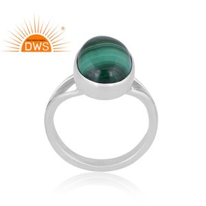 แหวนพลอยมรกตธรรมชาติสีเงินดีไซน์ใหม่เครื่องประดับออกแบบตามต้องการสำหรับผู้หญิงของขวัญสำหรับผู้หญิงสำหรับผู้หญิง - Product Image 1