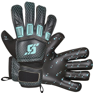 Gants de gardien de but de football professionnel personnalisables 4mm Contact Latex Respirant Caoutchouc Hyla Marque pour le Sport - Product Image 2