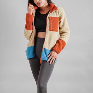 เสื้อฮู้ดผ้าฟลีซแบบยูนิเซ็กซ์ ระบายอากาศได้ดี เสื้อกันหนาวมีฮู้ดสำหรับผู้หญิงช่วงฤดูใบไม้ร่วง - Product Image 3