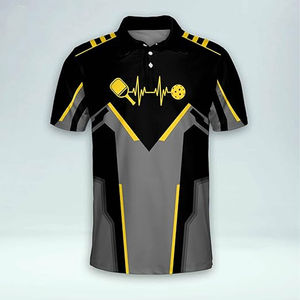 Mejor estilo Pickle Ball Jersey Precio bajo Transpirable secado rápido Pickleball Jersey Nuevo logotipo personalizado impreso Venta al por mayor OEM - Product Image 3