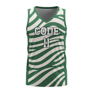 Maillot de basket-ball personnalisé 2025, cousu par l'équipe, antibactérien, sans manches, imprimé lumineux, respirant, vente en gros, réversible, américain - Product Image 5