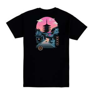 T-Shirt Promozionali Collezione Pagoda Wave - Product Image 2