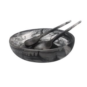 SERVING Personalizar Colorido Hecho a mano Mejor calidad Cuenco de resina completo con base para chocolate, dulces, dulces y joyas - Product Image 4