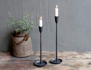 Candelabros de Metal Negro Hechos a Mano de Primera Calidad de la India, Decoración para Bodas, Navidad y Hogar, para Exportación al por Mayor - Product Image 3