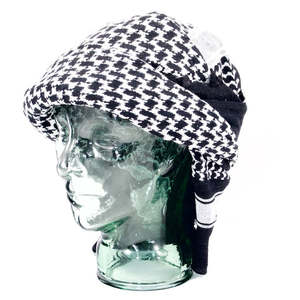 Bufanda Shemagh de algodón de 110x110cm, Keffiyeh táctico árabe del desierto con bufandas y chales étnicos de camuflaje, bufanda táctica Shemagh - Product Image 1