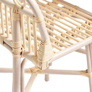 Ensemble coiffeuse et tabouret en rotin tressé pour salle de bain et chambre à coucher, vente en gros, OEM, ODM, taille et couleur personnalisables, prix abordables - Product Image 4