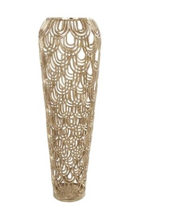 Una maceta moderna de aluminio mejora la presentación de las plantas con líneas limpias y artesanía metálica de primera calidad. - Product Image 5