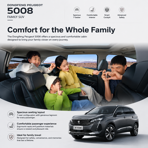 <span class=keywords><strong>Peugeot</strong></span> <span class=keywords><strong>5008</strong></span> 2025, SUV intermédiaire 5 portes <span class=keywords><strong>7</strong></span> <span class=keywords><strong>places</strong></span>, 1.8T essence 211 ch L4, conduite à gauche, automatique, <span class=keywords><strong>voiture</strong></span> abordable - Product Image 2