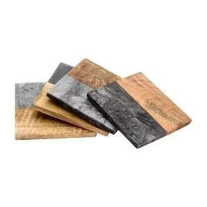 Modern Design <b>Walnut</b> Wood Coasters Set Elegant <b>Table</b> Drink Mat Stylish Home Dining and Bar Accessories - Product Image 2