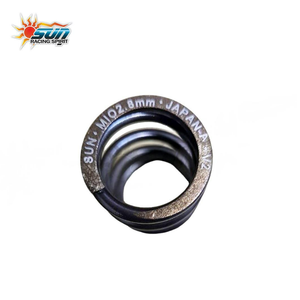 Nouveau système de gestion du moteur SUN Racing MIO100 Taiwan en acier inoxydable, mise à niveau de rénovation, ressort de soupape 2,8 mm (2 pièces/ensemble) - Product Image 1