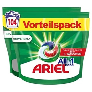 Cápsulas de Detergente Líquido Ariel Todo en 1, Aroma Original, Paquete Económico - Product Image 2