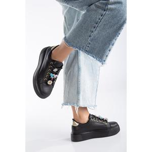 Suins Belinda Stone dettagliate scarpe sportive da donna Sneaker Casual - Product Image 1
