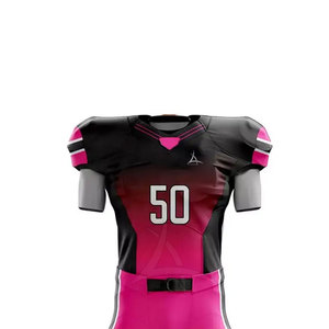 Nouvel arrivage d'uniformes de football américain sur mesure Short grande taille respirant séchage rapide de haute qualité à vendre - Product Image 2