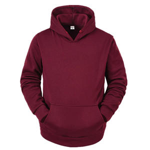 Sudaderas con Capucha para Hombre, Venta al por Mayor, Baratas, 100% Algodón, Lisas, Cortadas, para Hombre en Invierno - Product Image 4